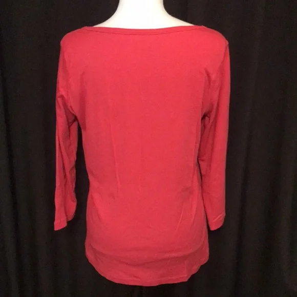 3/$10. Eddie Bauer top - Picture 3 of 5